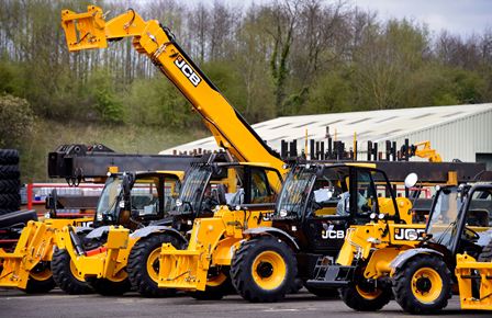 JCB Loadall: An exclusive feature 